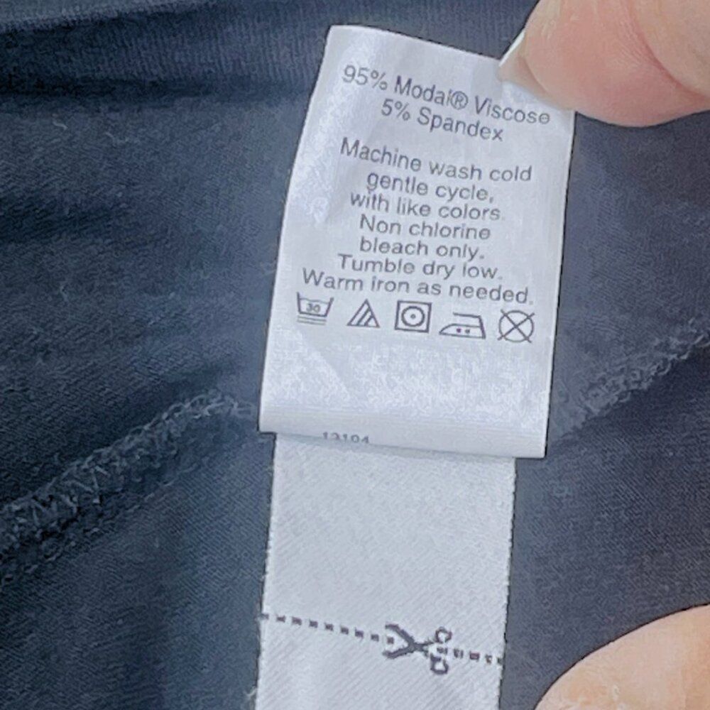 Women's Maxi Strapless Dress Black and White Size Medium - Picture 7 of 11